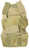 TAN MOLLE Small Double Utility Pouch