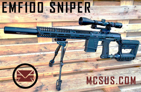 EMF100 MG100 Sniper Paintball Gun