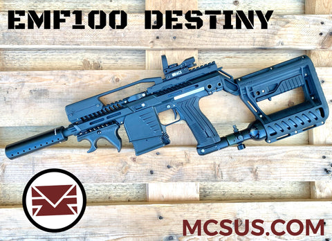 MG100 EMF100 Destiny Paintball Gun