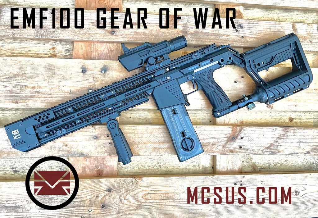 EMF100 MG100 And Tacamo Vortex Swordfish Rail System – MCS