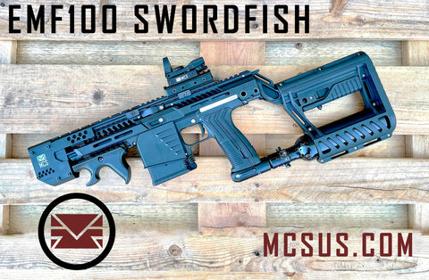 MG100 EMF100 Swordfish Paintball Gun