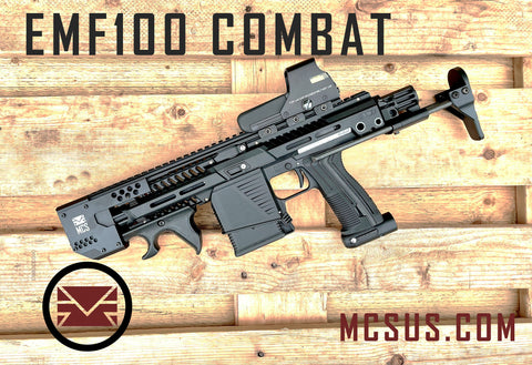 EMF100 MG100 Combat Paintball Gun