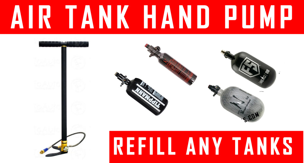 paintball handpumpe High Pressure Air Hand Pump (Max 4500PSI) For PCP and Paintball – MCS