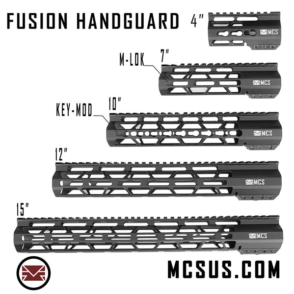 Fusion Tactical Handguard Keymod / M-LOK – MCS