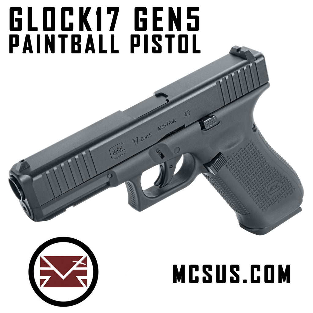 Glock 17 Gen5 Paintball Pistol – MCS
