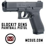 T4E Glock 17 Gen5 Paintball Pistol