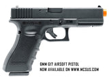 Glock 17 Gen4 Blowback 6mm Glock Training Paintball Pistol (CO2 Powered)