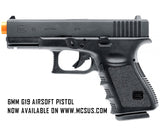 GLOCK 19 Gen3 Gas Blowback 6mm Airsoft Pistol (Green Gas)