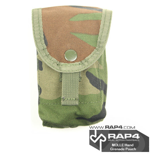 Original British Military single grenade pouch Molle tactical bag field Olive