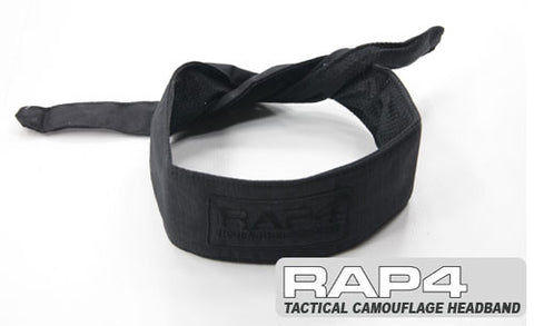 BLACK Tactical Headband  (Clearance Item)