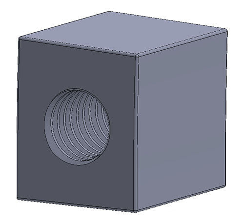 Threaded Mag Block Helix Double Mag Clamp Block – MCS