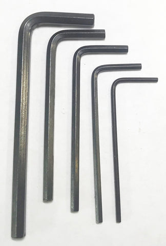 Metric 1.5 to 4mm Hex Driver, Allen Wrench Set