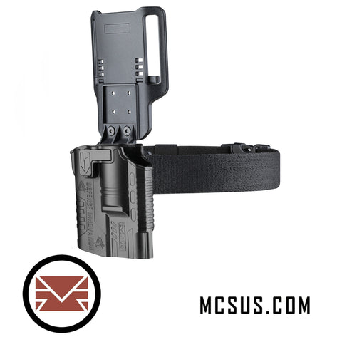 HDR68 Revolver Low Ride Leg Holster (Left / Right Hand)