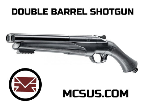 Double Barrel Paintball Shotgun T4E HDS