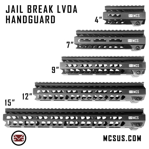 Tippmann TMC  Jail Break LVOA M-Lok Handguard (TMC ADAPTER)