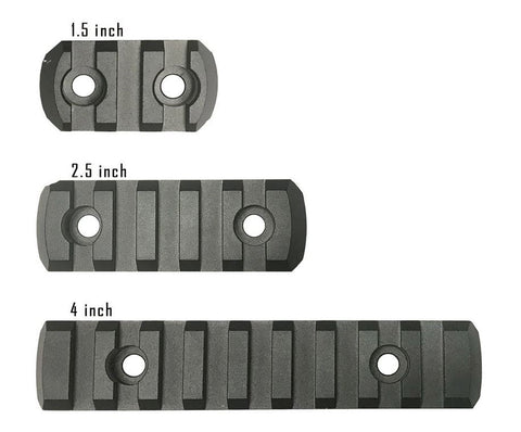 Picatinny Rail For Keymod Handguard (2.5 inch)