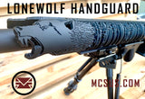 Unique ARs CNC Machined "Lonewolf" Handguard