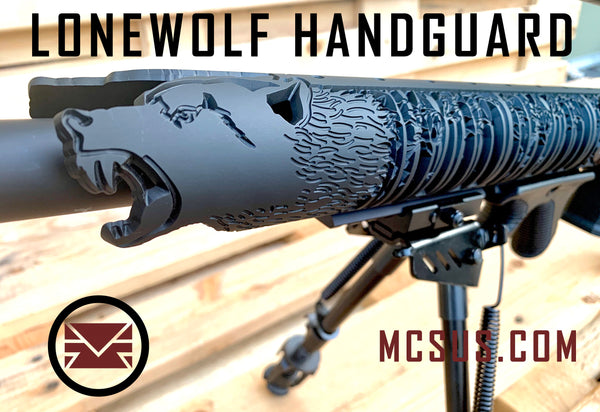 Custom Hand Guard Custom Gun Machining