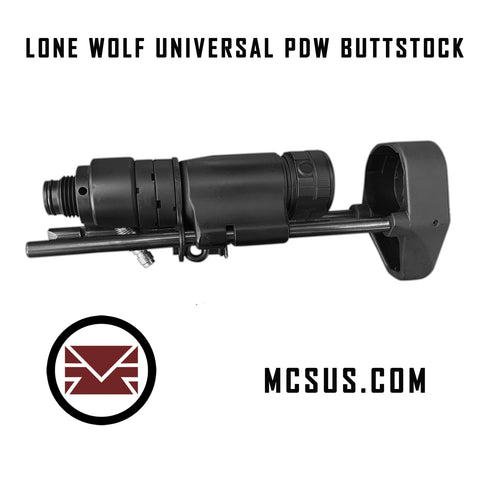 Lone Wolf PDW Buttstock (Universal)