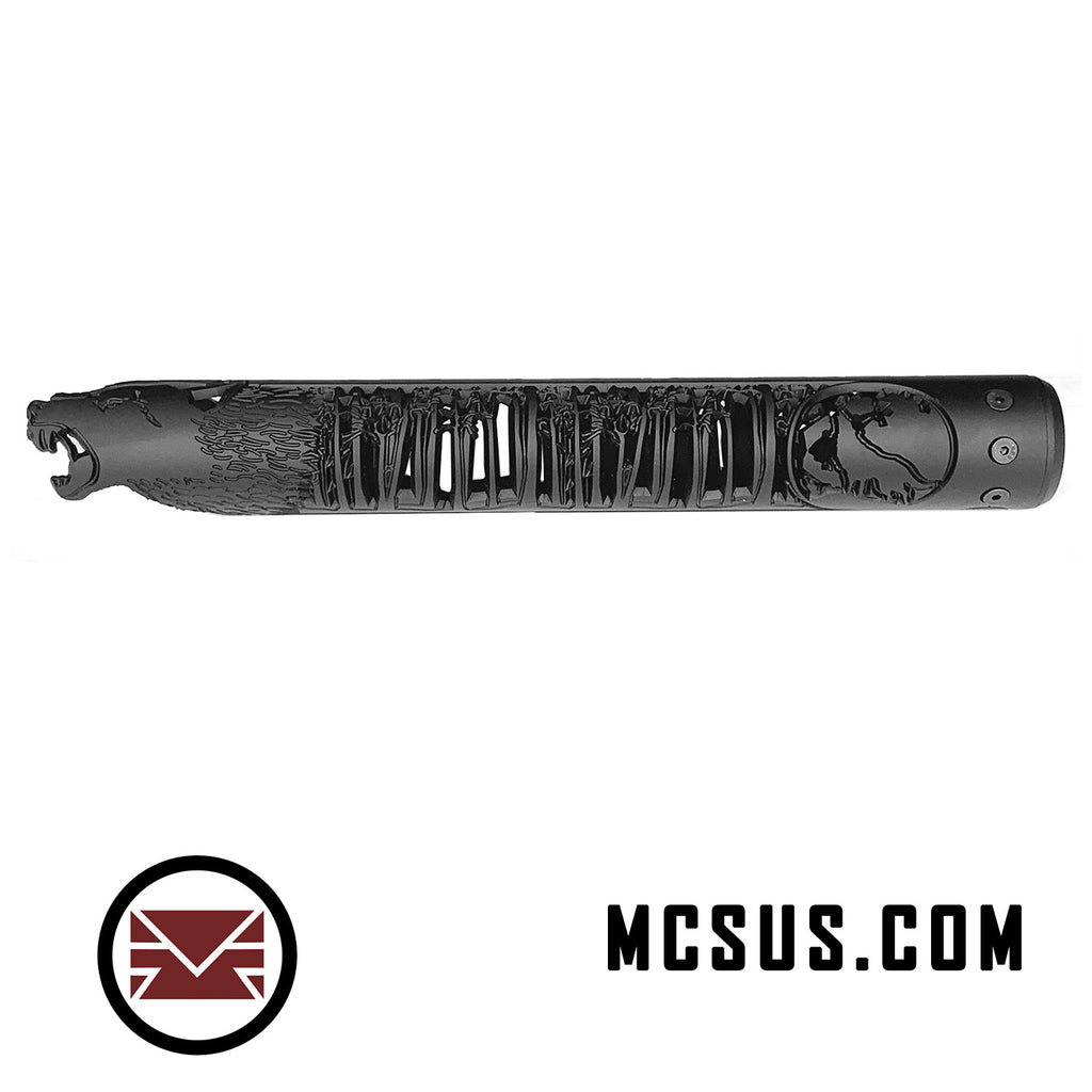 Garde-main CNC Usiné LONEWOLF - AR-15 - Neuf Made In USA