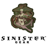 Sinister Gear "Pin-up Army Girl" PVC Patch