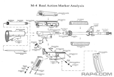 #4159 Trigger Assembly for RAP4