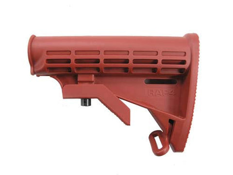 Carbine Buttstock (Red)