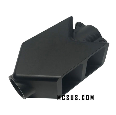 M82 Style Muzzle Brake for Paintball Barrel (22mm muzzle threads)
