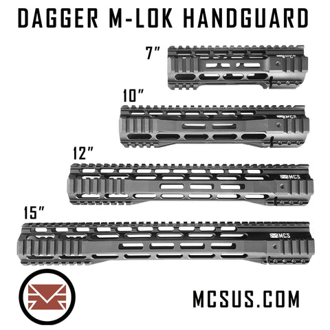 Tippmann TMC Dagger M-Lok Handguard (TMC Adapter)