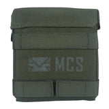 mcs box magazine with milsig paintball gun