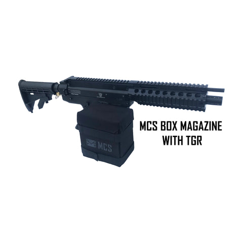 mcs box magazine with TGR paintball gun