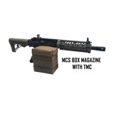 mcs box magazine with TMC paintball gun