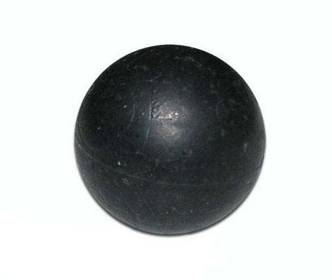 .68Cal Black Rubber Training Balls
