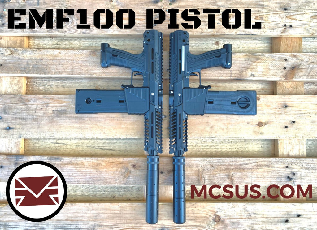 Emf100 Custom EMF100 Custom Paintball Pistol – MCS