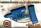 Mirco Cyborg Solid Buttstock With Solid Air Adapter (Universal)