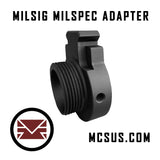 Milsig Valken M17 A2  Milspec Barrel Nut Adapter
