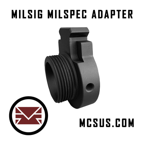 Milsig Valken M17 A2  Milspec Barrel Nut Adapter