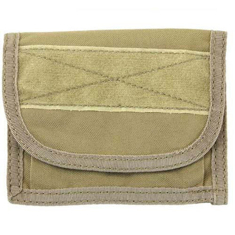 TAN MOLLE  Name Tag Pouch