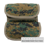 Utility Pouch for Tactical Vest for Strikeforce/Tactical Ten Vest (Clearance Item)