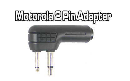 Motorola 2 Pin Adapter