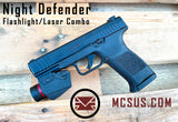 Night Defender Flashlight Laser Combo