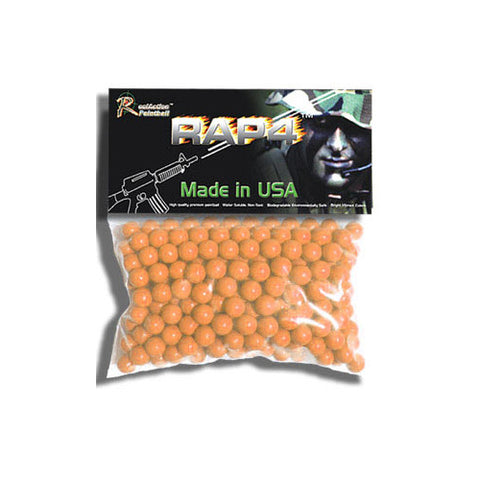 .43 Caliber Paintballs - 200ct (Orange)