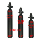 HPA 17ci 3000psi Compressed Air Tank (Empty)