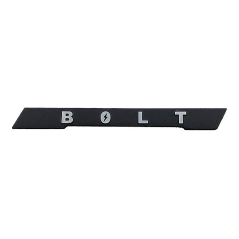 Logo Plate, Bolt