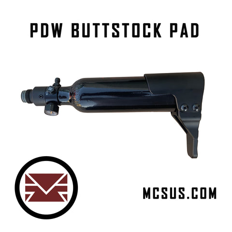 13ci/17ci/22ci PDW Air Buttstock Pad