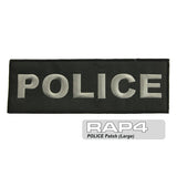 Police Patch, Black