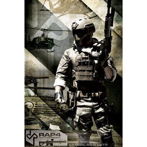 RAP4 Spartan Poster