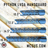 Python LVOA M-Lok / KeyMod Handguard
