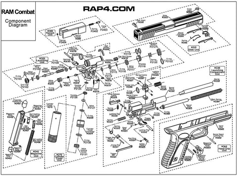 P2117 Valve Cover for RAM Combat