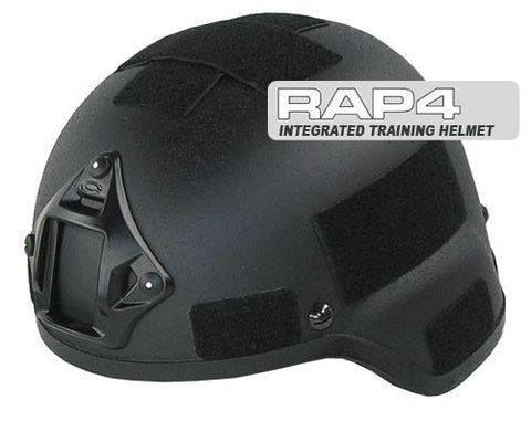 Integrated Training Helmet (Black)
